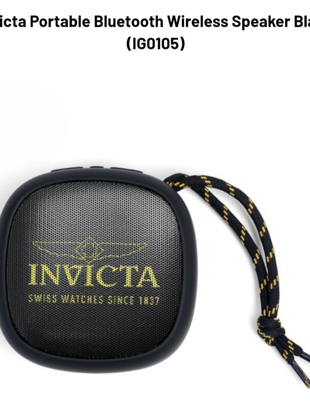 INVICTA: Wireless Bluetooth Speaker NEW